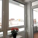 Im Zentrum Von Westerland Gelegene Ferienwohnung Mit Westbalkon Und Schoenem Ausblick